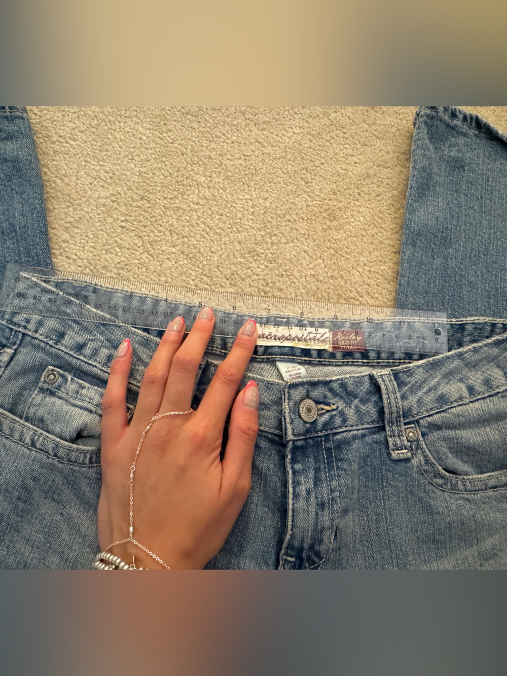 Aeropostale Light Blue Flare Jeans